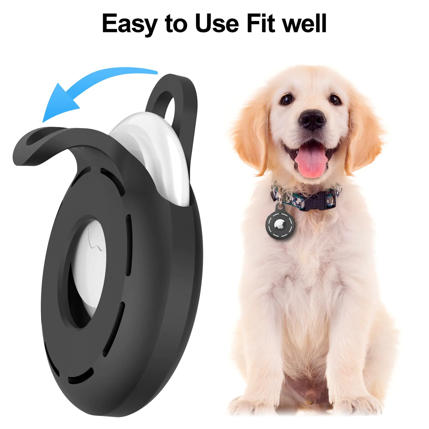 Dog Locator Tracker with Silicone Protective Cover