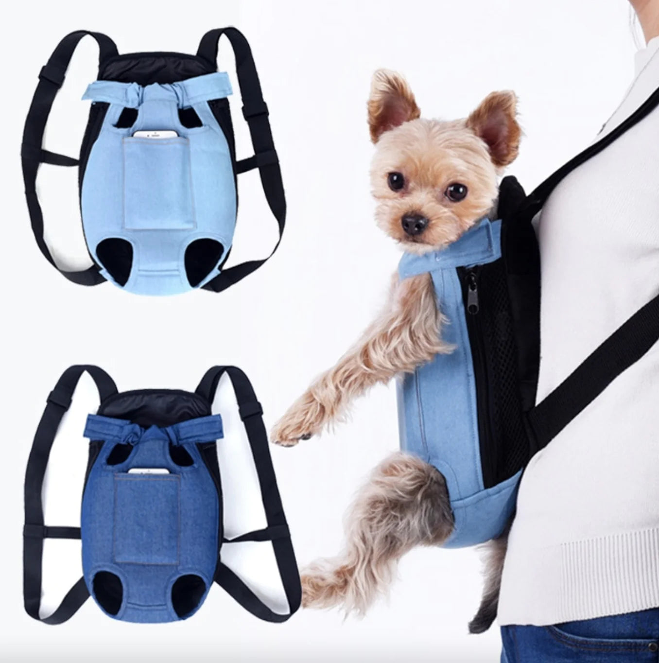 Pet Carrier Outdoor Strap Harness
