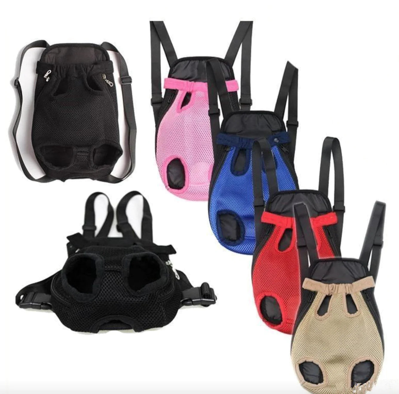 Pet Carrier Outdoor Strap Harness