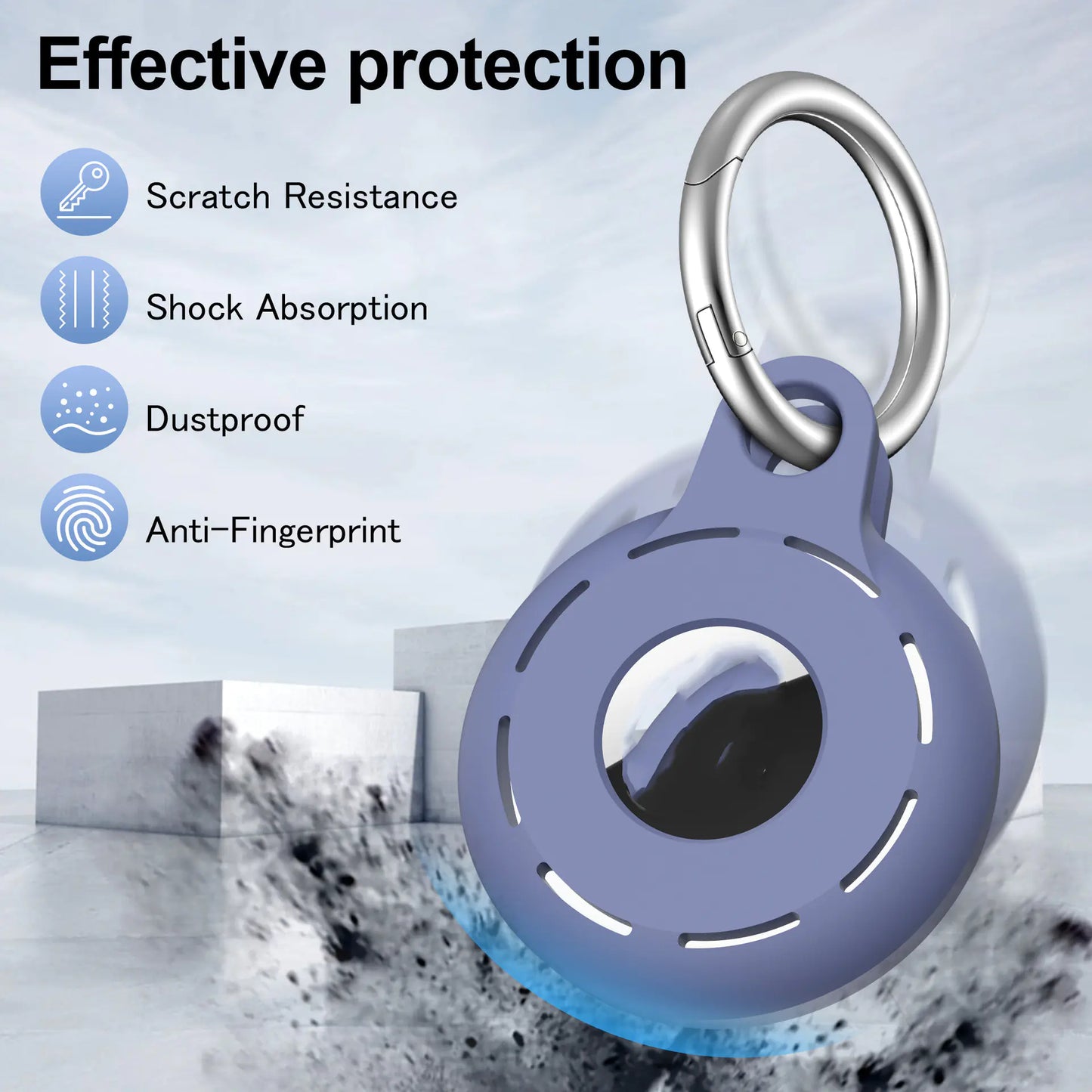 Dog Locator Tracker with Silicone Protective Cover