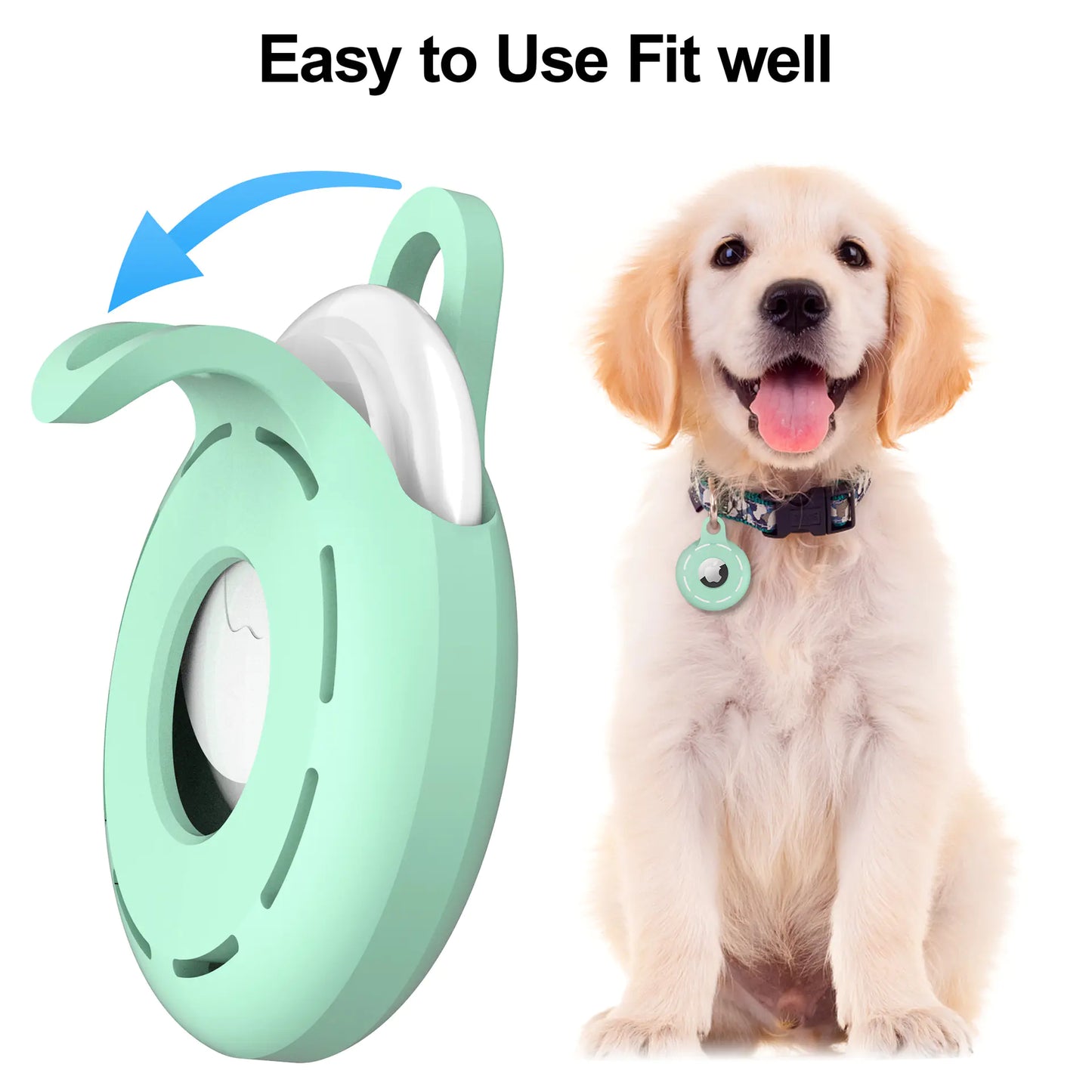 Dog Locator Tracker with Silicone Protective Cover